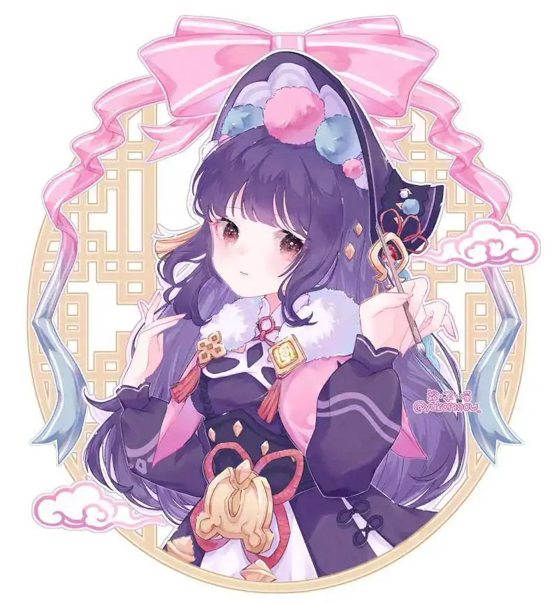 M站美图,原神