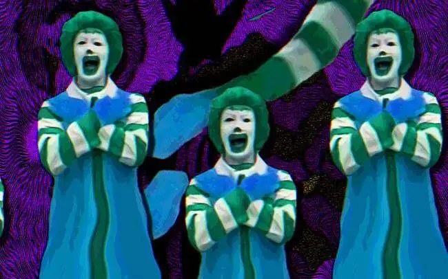【ドナルド】龍王殺しのピエロ【音MAD】
