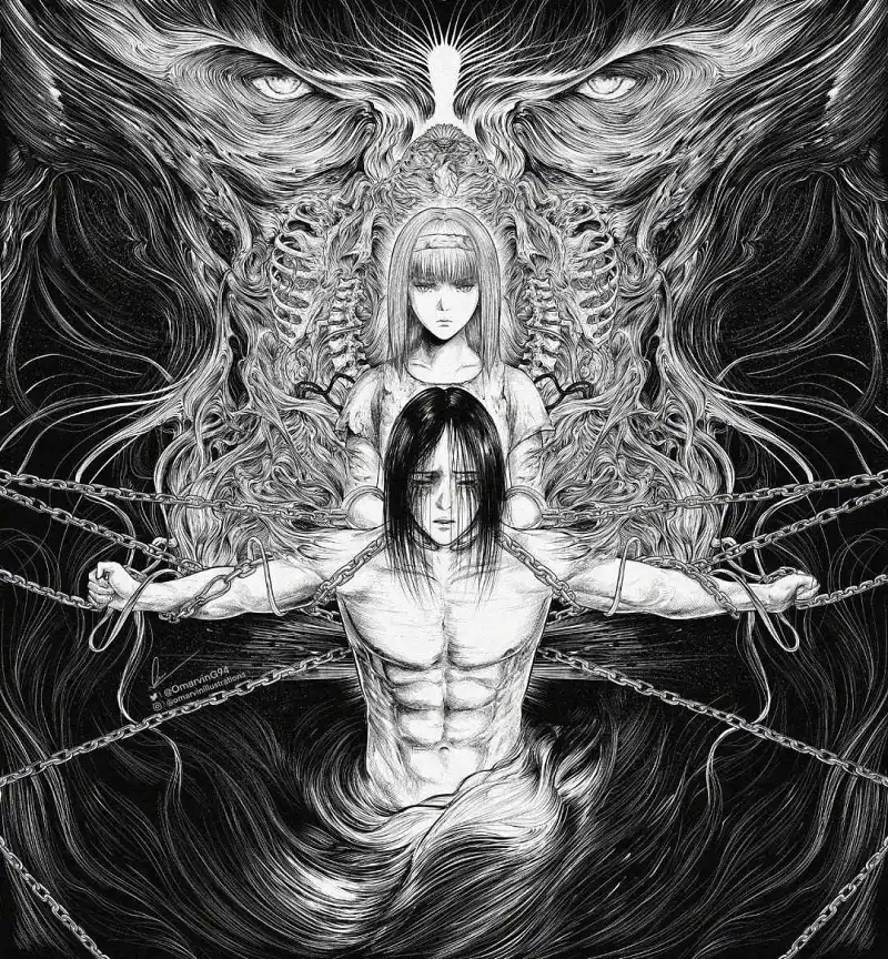 M站美图,进击的巨人