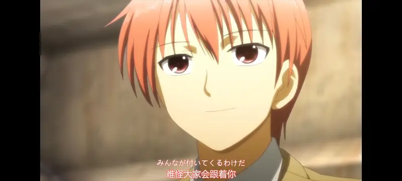 AngelBeats,天使的心跳,动画,动漫,番剧,ACG