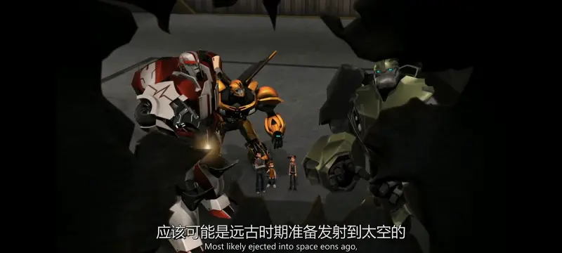 变形金刚,变形金刚领袖之证,动画,动漫,番剧,ACG