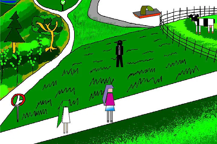 绘画创作,空之境界,沙耶之歌,浅上藤乃