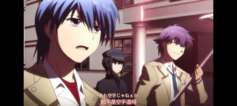 天使的心跳,AngelBeats,动画,动漫,番剧,ACG