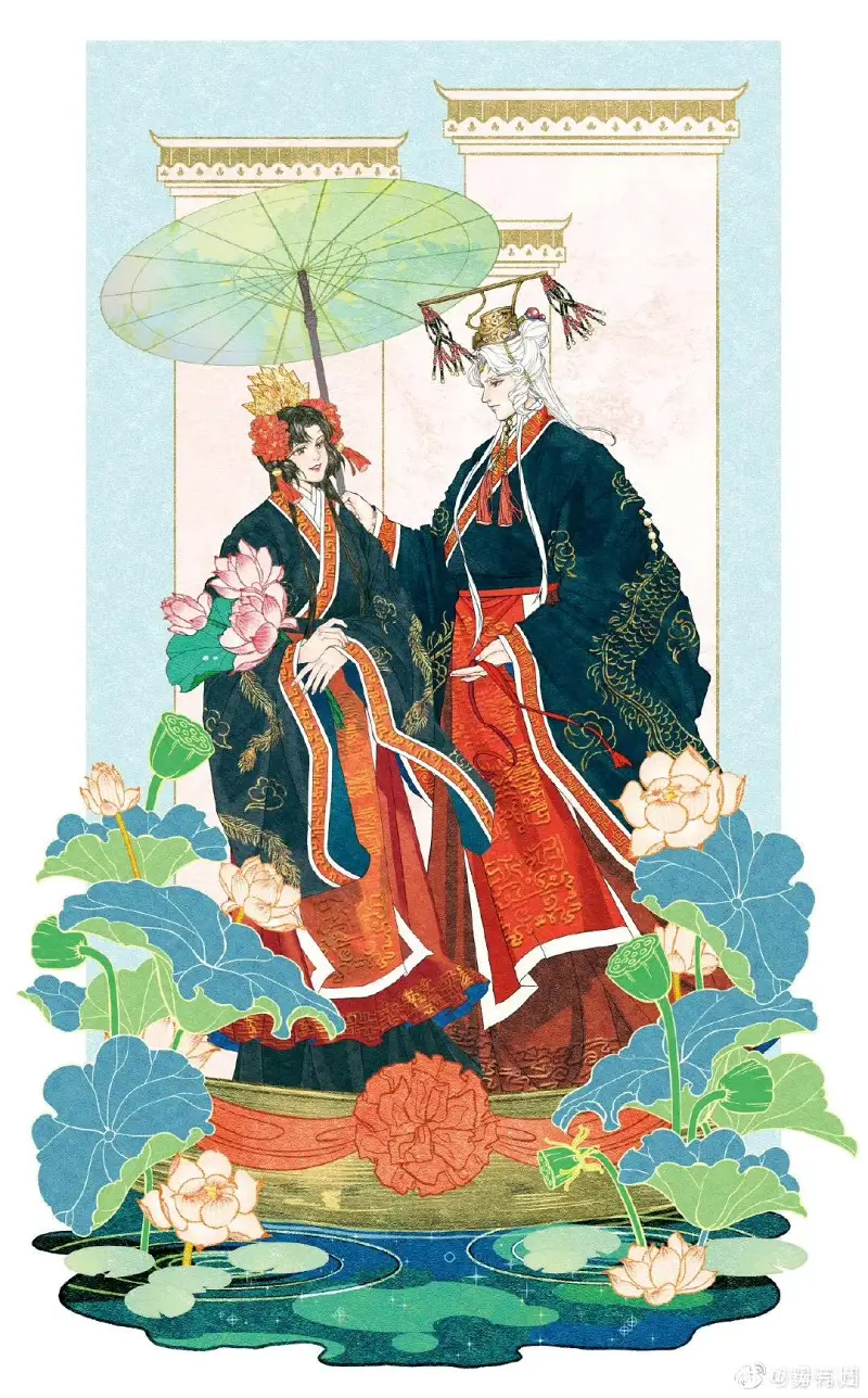 同人,布袋戏,绘画创作