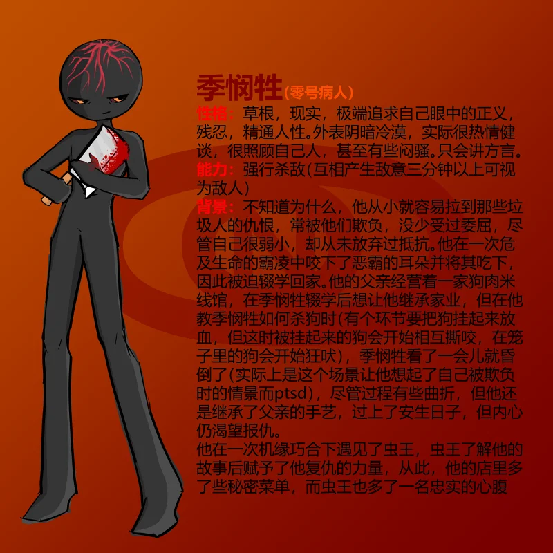 [愚人录]寄生虫之章