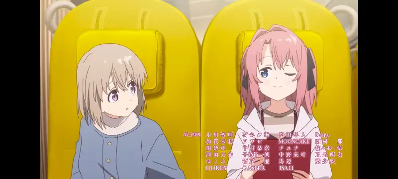 上伊那牡丹醉姿如百合,上伊那牡丹酒醉身姿似百合花般,动漫,番剧,百合,日漫,动画,二次元,ACG