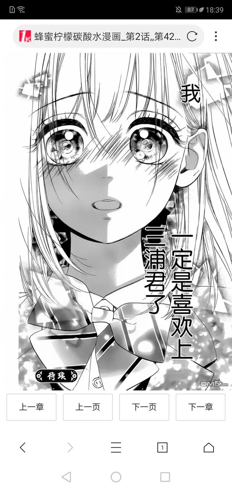 蜂蜜柠檬苏打,漫画,动画