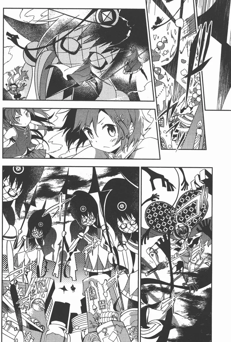 魔法少女小圆,叛逆的物语,漫画