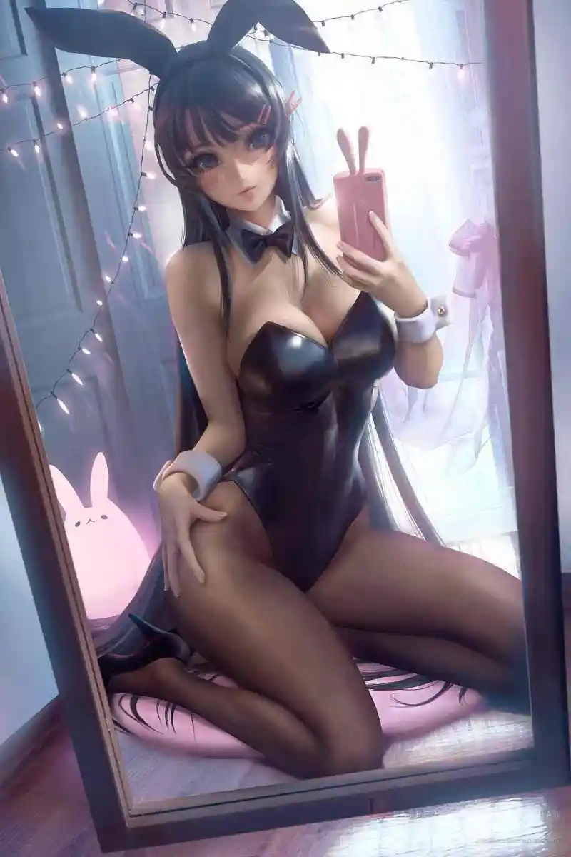 M站美图,美图,兔女郎