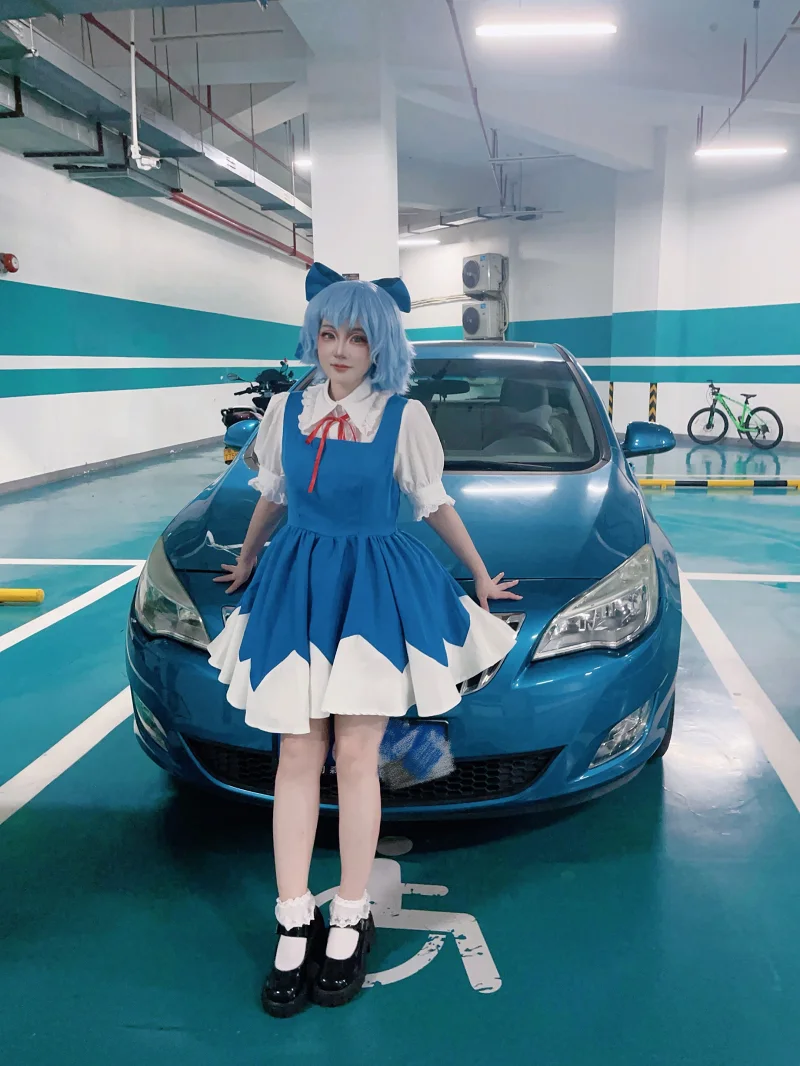 琪露诺,cosplay