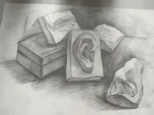 第二届喵喵杯,素描,绘画,手绘