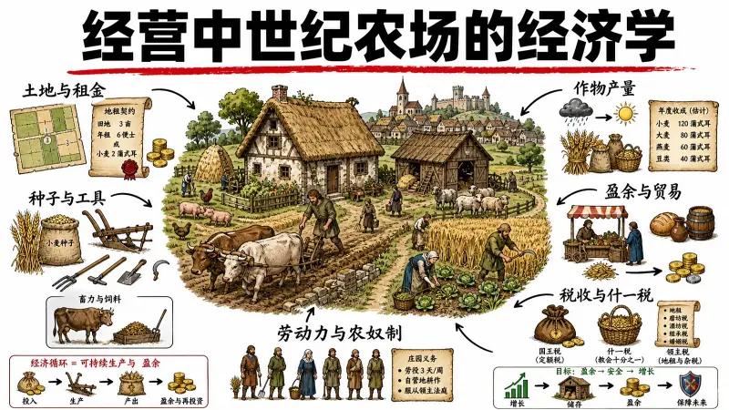 假如你在中世纪拥有一个农场