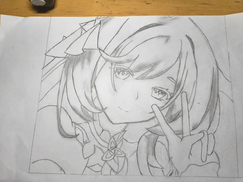 爱莉希雅,绘画