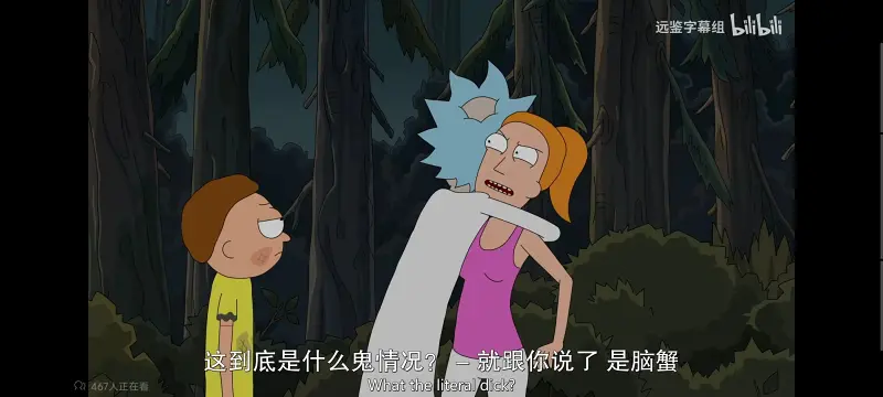 瑞克和莫蒂,瑞克与莫蒂,美漫,动画,动漫,番剧,ACG