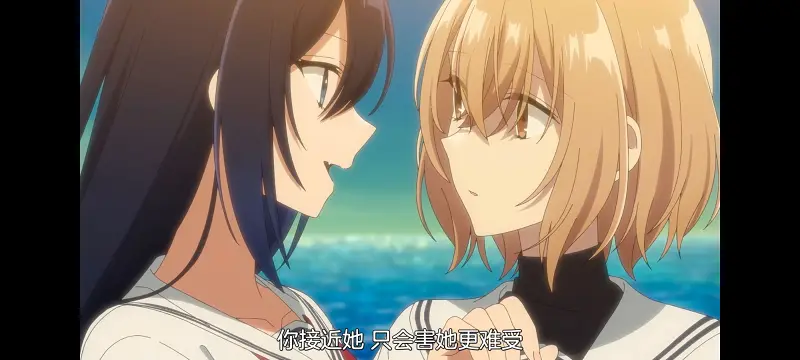 想吃掉我的非人少女,对我垂涎欲滴的非人少女,百合,百合动漫,动画,动漫,番剧,ACG