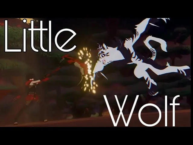 【四色战记】RWBY- Little Wolf [AMV]