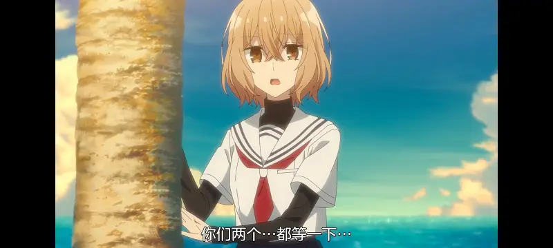 想吃掉我的非人少女,对我垂涎欲滴的非人少女,百合,百合动漫,动画,动漫,番剧,ACG