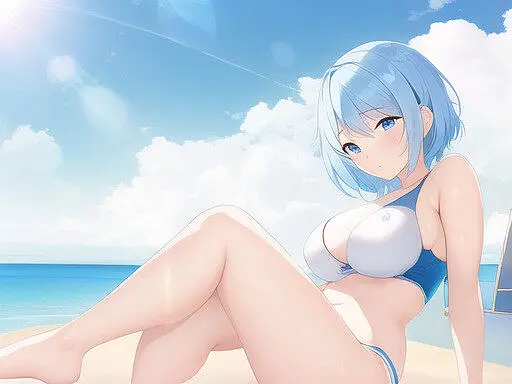 M站美图,涩图,绘画创作,AI绘画