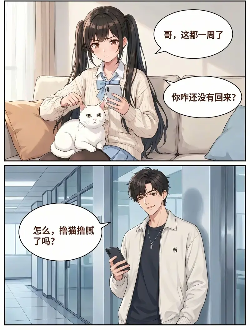 纯爱,猫,电视,邻居