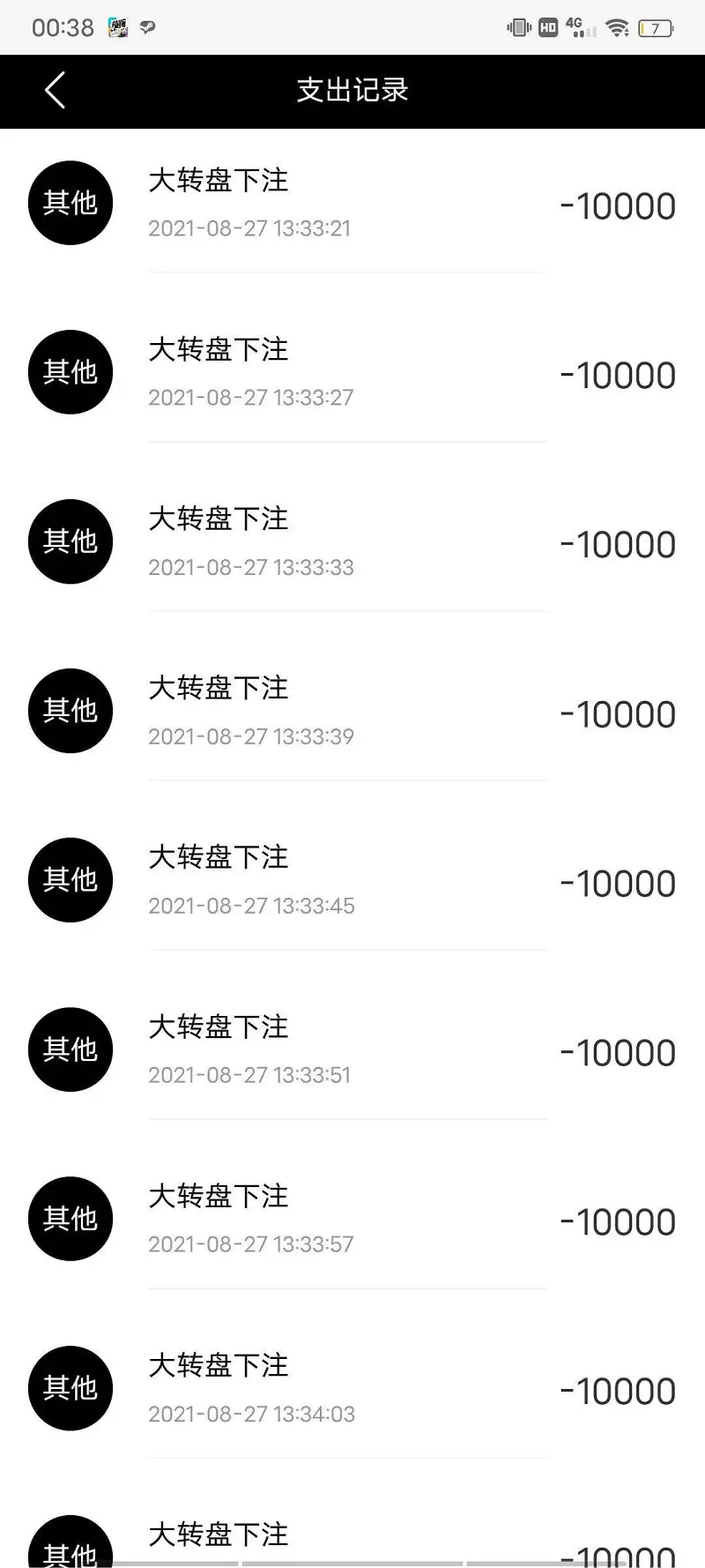 闲聊茶馆,厄运转盘
