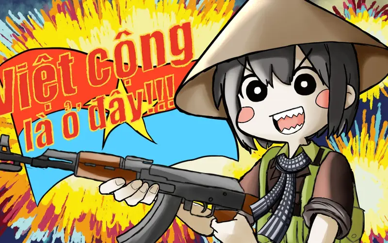 【手书】越 共 来 了 哦（转载）