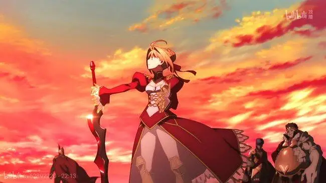 【fate/混剪】群星陨落的天空为你而闪耀！！！