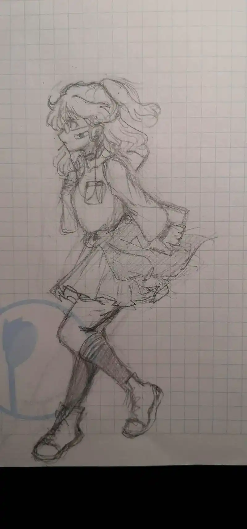 绘画创作,摸鱼,摸鱼画画