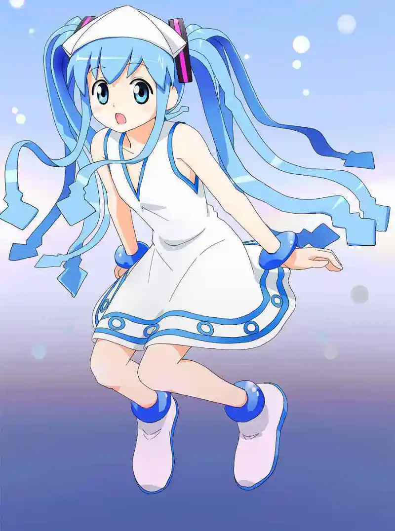 M站美图,动漫,美图,乌贼娘