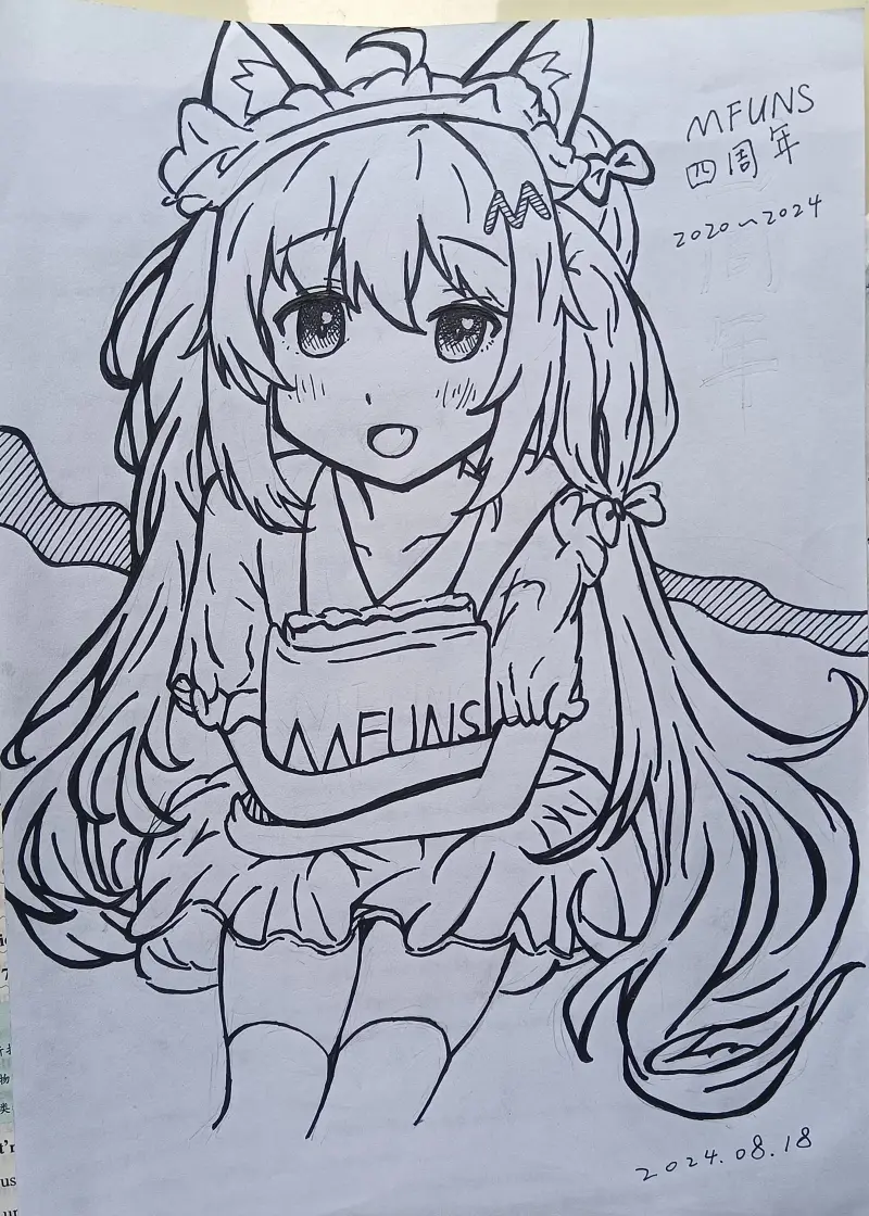 喵奈的生日蛋糕,喵奈,站娘,可爱,新人