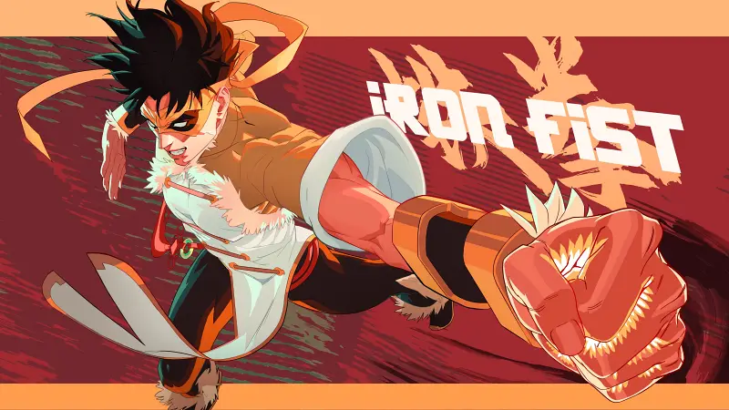 漫威,漫威漫画,漫威争锋,铁拳,林烈,超级英雄,动漫壁纸,动漫美图,美图,壁纸,绘画,插画,推特,画师推荐