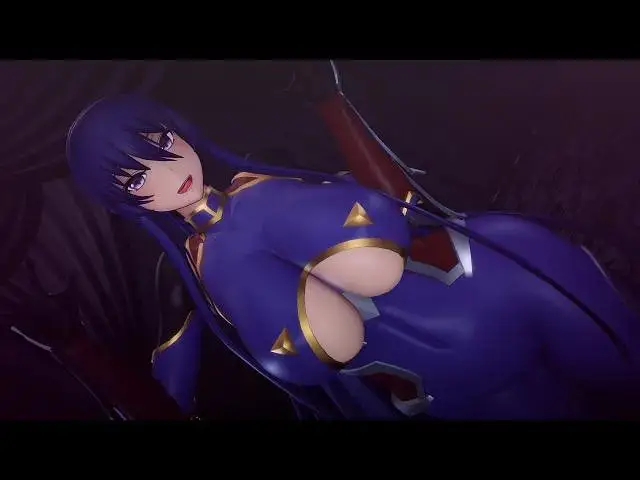 【对魔忍MMD】秋山凛子的Party Tonight