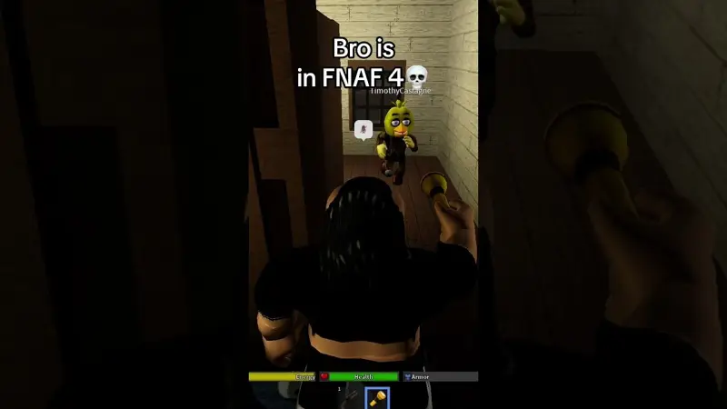 FNAF 4 IN ROBLOX? 🐻👻🔥