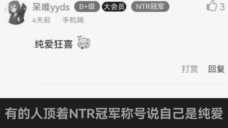 闲聊茶馆,NTR