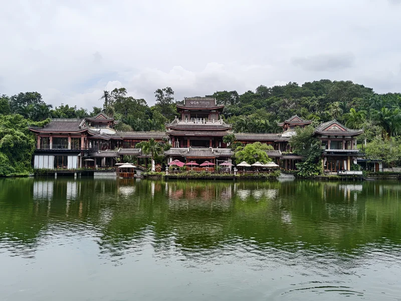 青秀山,三街两巷,特种兵般的旅游