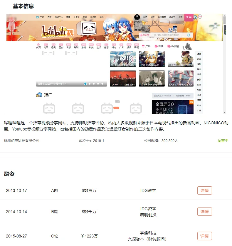 B站,二次元,bilibili