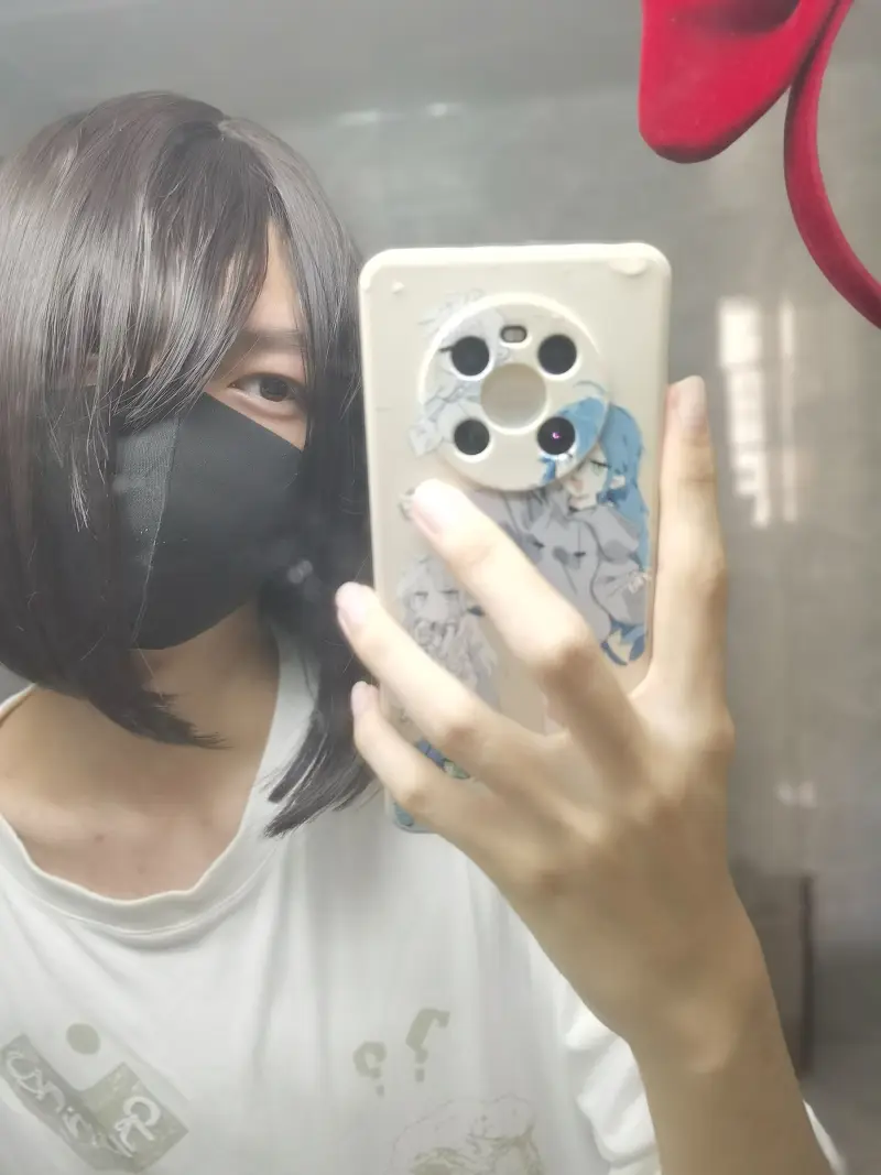 女装,露脸,丑逼,阴暗逼