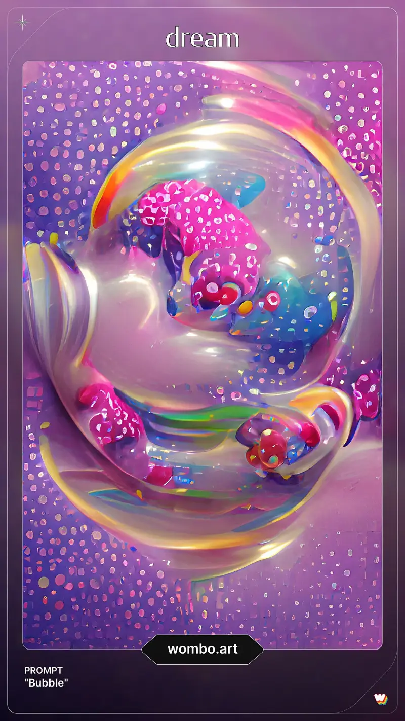 【AI绘画】泡泡