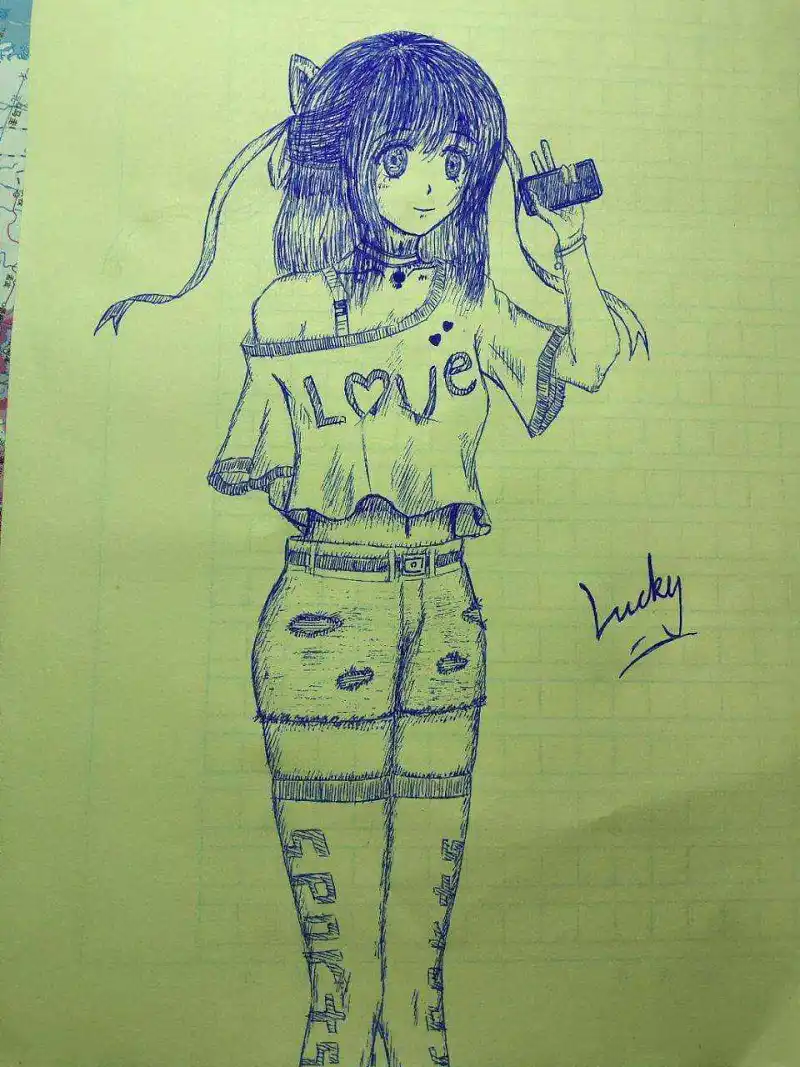 摸鱼