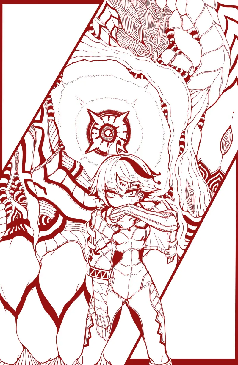 摸鱼画画,随便画画,画画