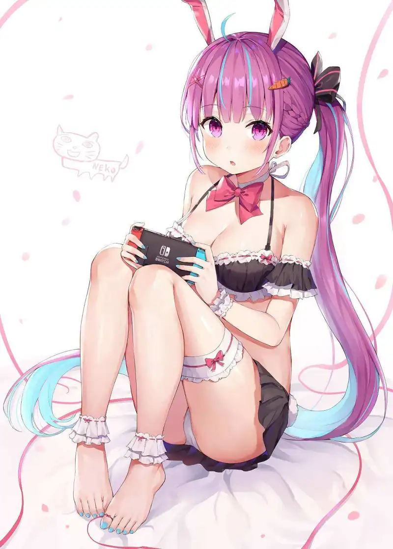 动漫专区,M站美图,AQUA,VTUBER