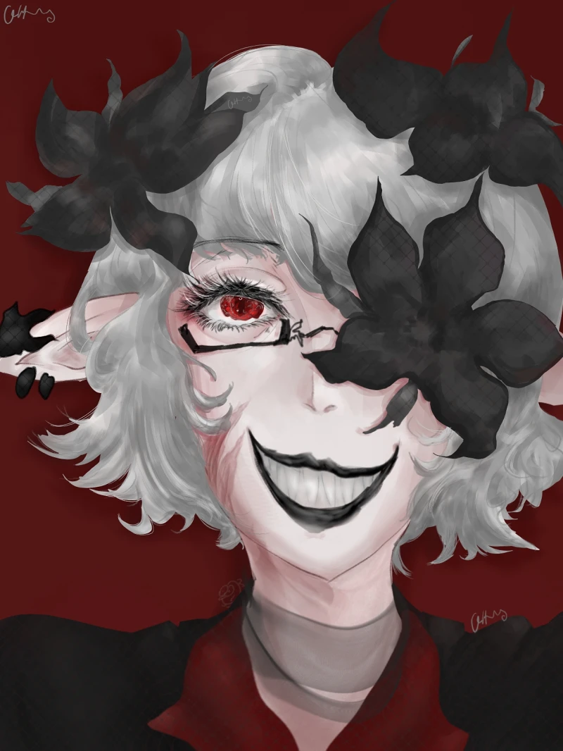 拍证件照的话请把双眼都露出来呀喂