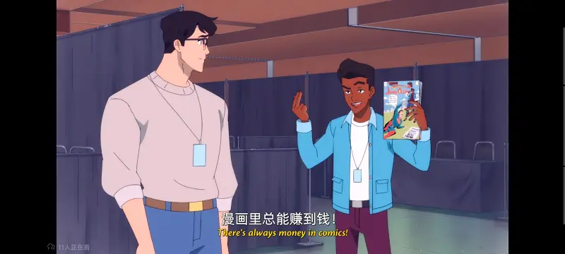 我与超人的冒险,DC,动画,动漫,美漫,番剧,超级英雄,二次元,ACG