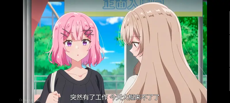 我怎么可能成为你的恋人不行不行,百合,动画,动漫,百合动漫,番剧,ACG