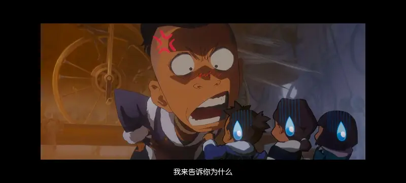 降世神通,安昂传奇,美漫,动画,动漫,番剧,二次元,ACG,动画电影