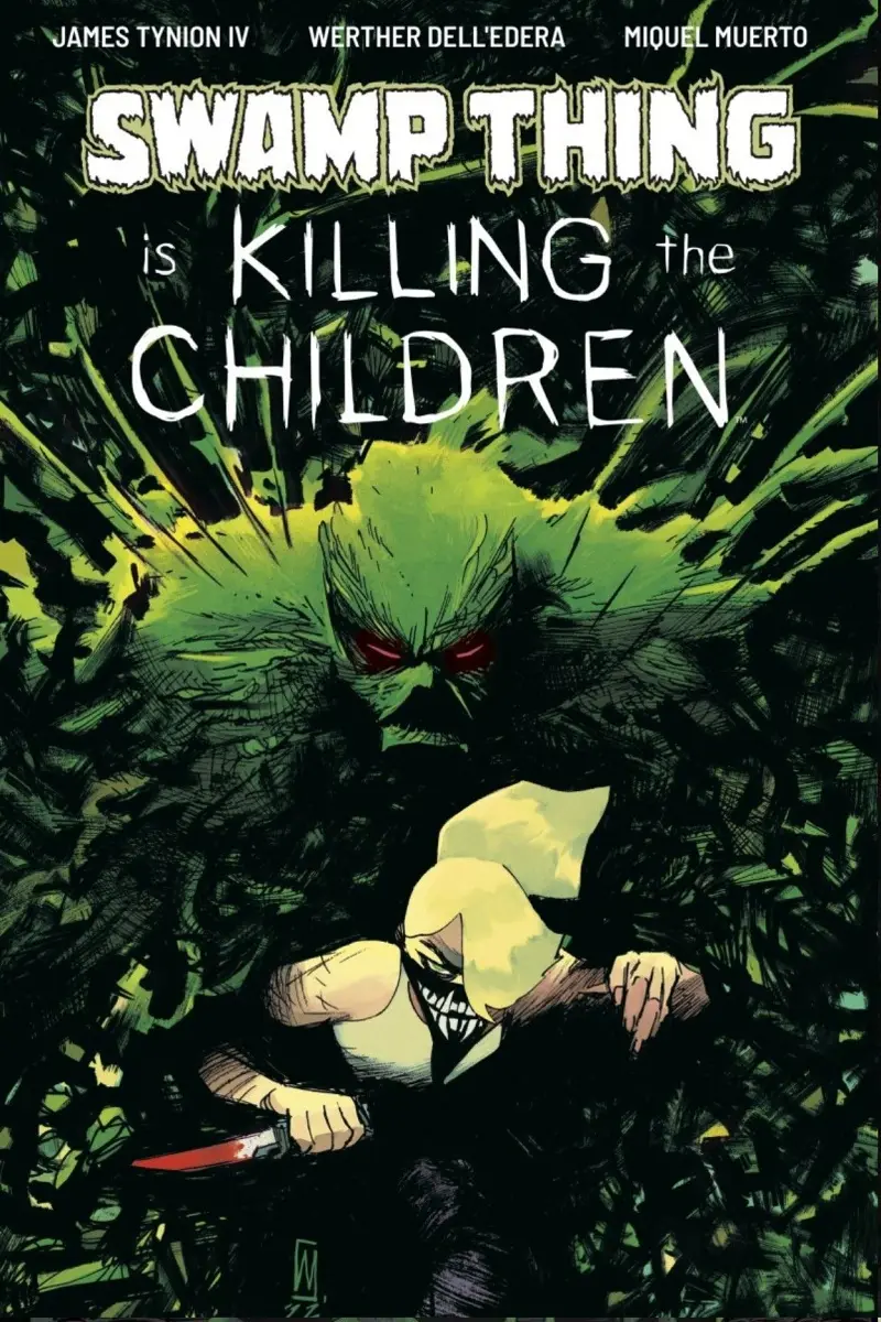 【DC×image 漫画预览】沼泽怪物在杀死孩子们！    