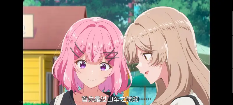 我怎么可能成为你的恋人不行不行,百合,动画,动漫,百合动漫,番剧,ACG
