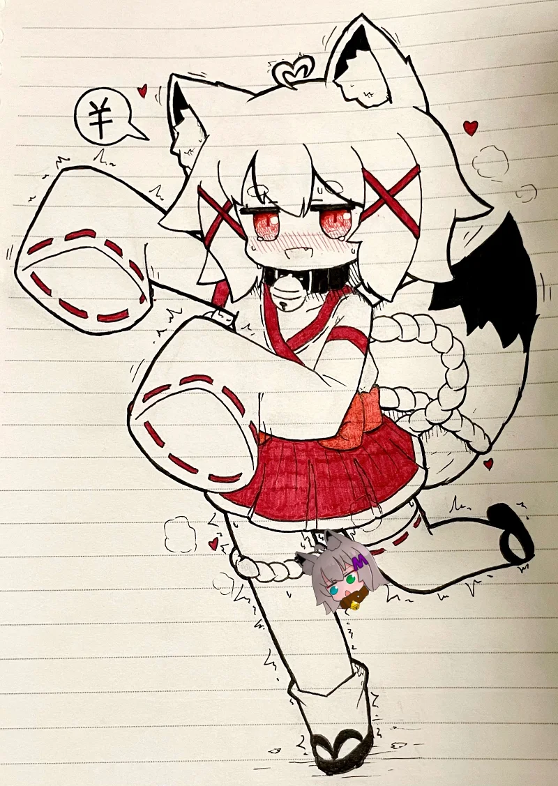 绘画创作,シモカゼちゃん