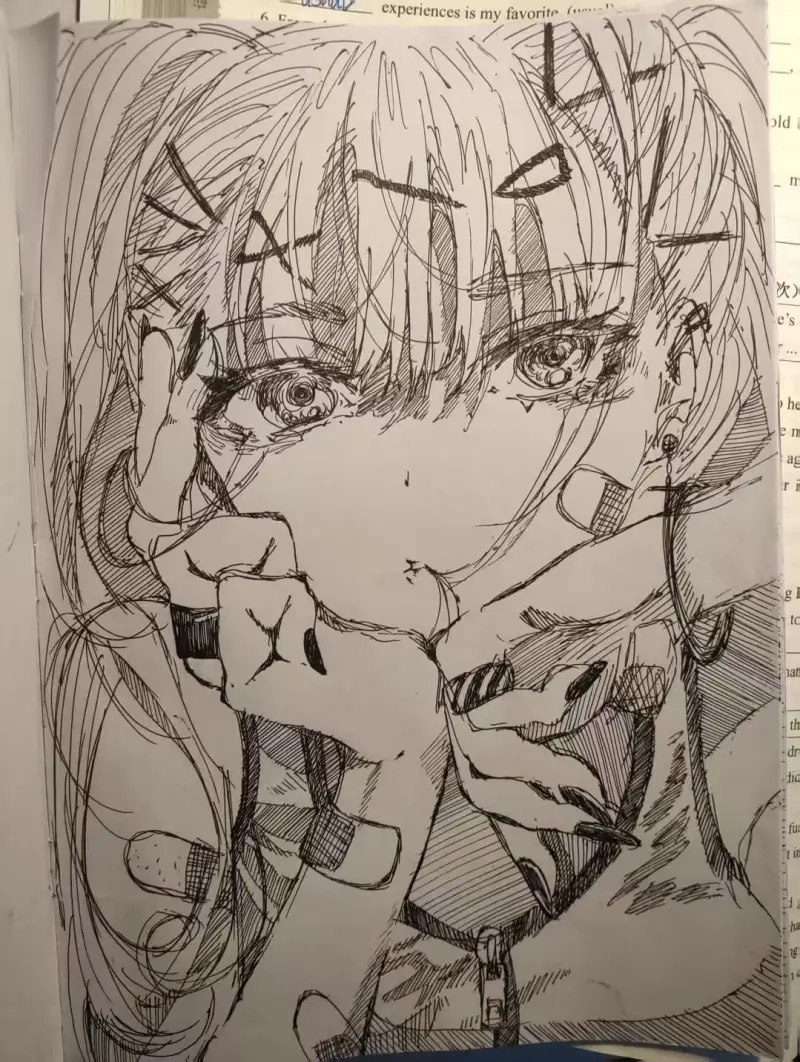 临摹,绘画