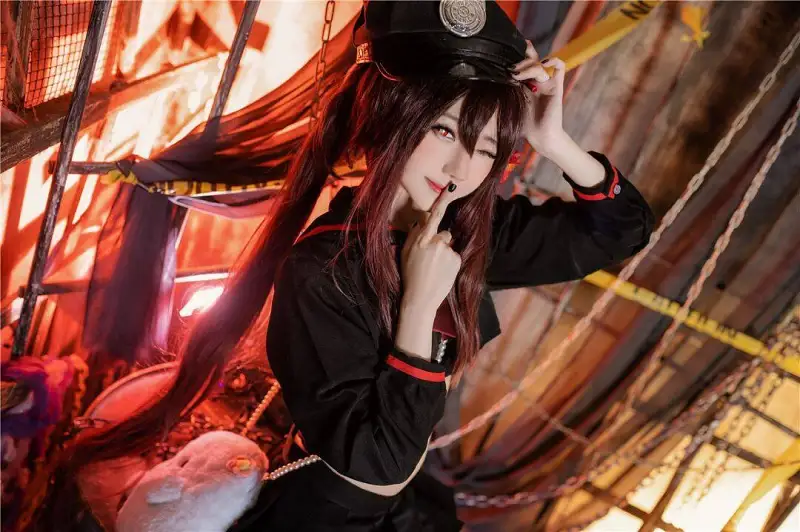 原神－胡桃【cos】