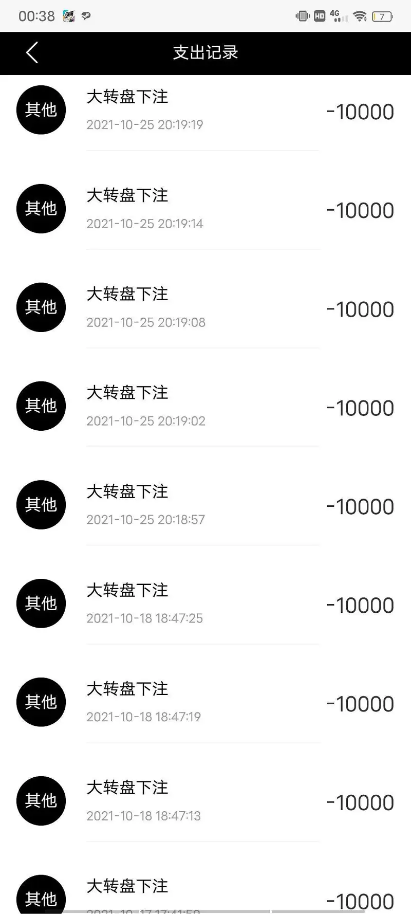 闲聊茶馆,厄运转盘